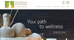 Desktop Screenshot of naturalhealinggarden.com