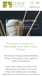 Mobile Screenshot of naturalhealinggarden.com